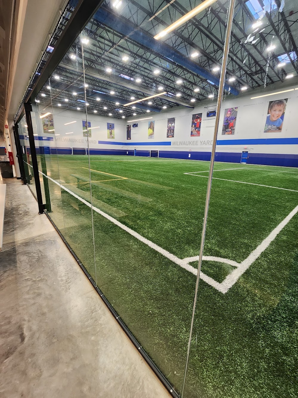 The Milwaukee Yard indoor sports complex